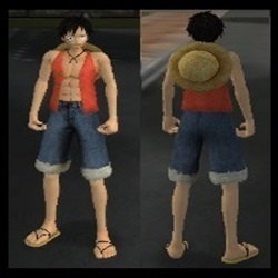 กล่องชุด (มังกี้ ดี ลูฟี่) (7วัน)(ชาย)